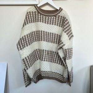 Grey Bandit Sweater
